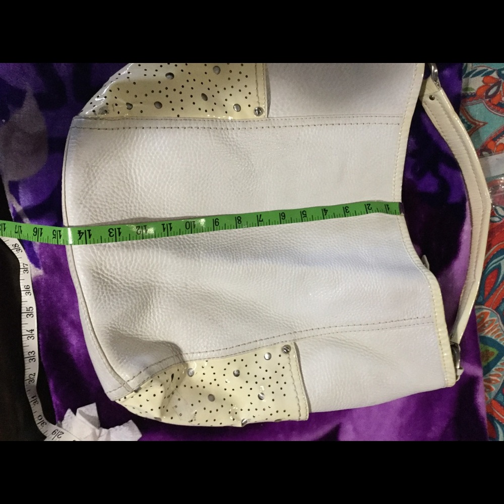 Cole Haan white/off white bag.